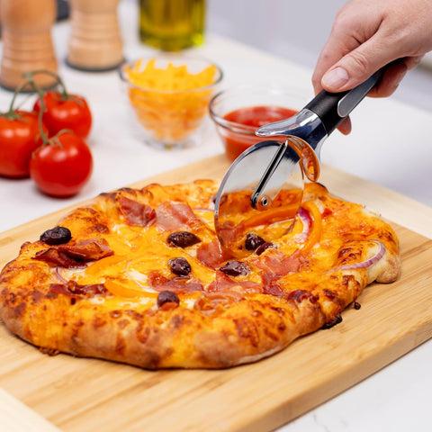 Premium Stainless Steel Pizza Cutter Wheel Pizza Slicer, 3.5-inch Pizza Cutter Wheel