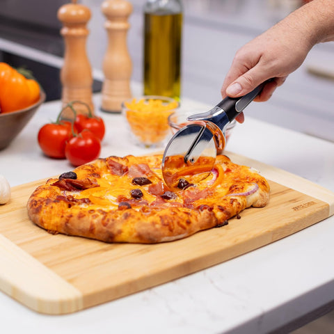 Premium Stainless Steel Pizza Cutter Wheel Pizza Slicer, 3.5-inch Pizza Cutter Wheel