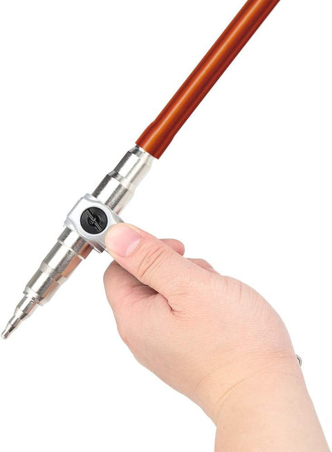 Copper Pipe Tube Expander Tool manual Swaging hand tool Refrigeration Tube Expanding Tool kit 1/4” to 7/8”