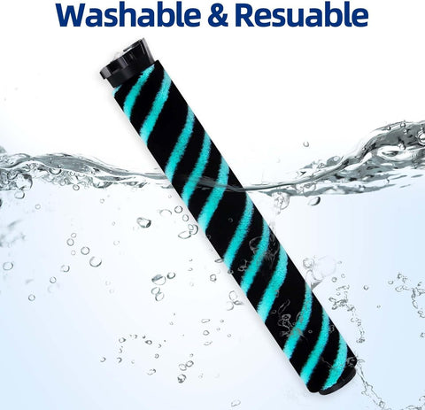 IP1251 IP3251 Vacuum Brush Replacement for Shark IP1250 IP1251C IP1255QCP IP3251C IP3252 IP3150 IP3253 PowerDetect Cordless Vacuum Cleaner, 2 Pack Brushrolls for All Floors