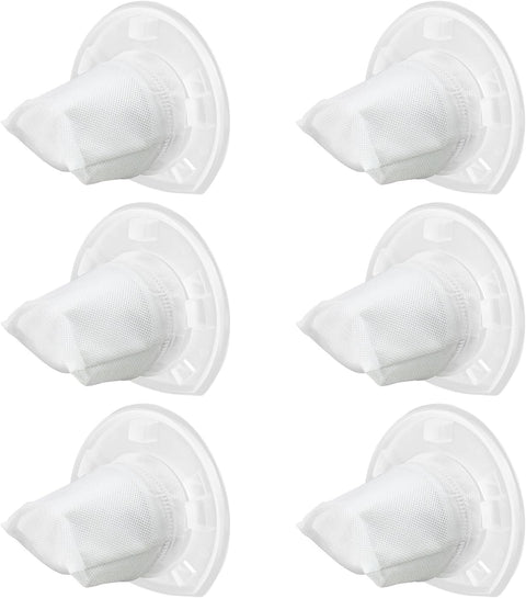 6 Pack Filter Replacement for Black and Decker Power Tools VF110 Dustbuster Cordless Hand Vacuum CHV1410L CHV9610 CHV1210 CHV1410 CHV1510 BDH2000L, 90558113-01