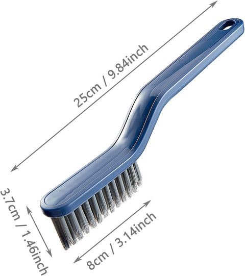 Hard Bristle Crevice Cleaning Brush - Multifunctional Gap Cleaning Brush, Cleaning Tools for Household Use, Home, Kitchen, Bathroom, Window, Vehicle, Faucets, Toilet