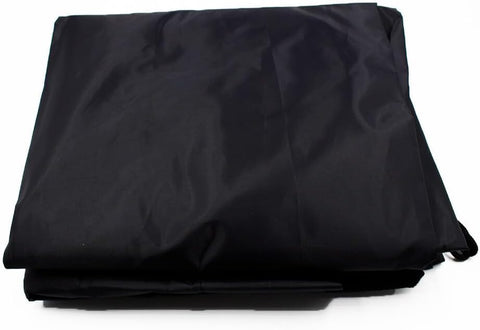 Canopy Tent Storage Bag Waterproof UV Resistant 55 Inch Extra Large Duffel Bag for Travel Camping Sports Equipment Storage, Outdoor Tent Replacement Storage Bag for Courtyard Backyard Garden Black