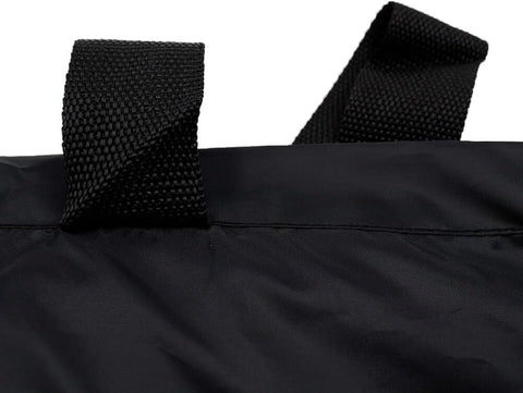 Canopy Tent Storage Bag Waterproof UV Resistant 55 Inch Extra Large Duffel Bag for Travel Camping Sports Equipment Storage, Outdoor Tent Replacement Storage Bag for Courtyard Backyard Garden Black
