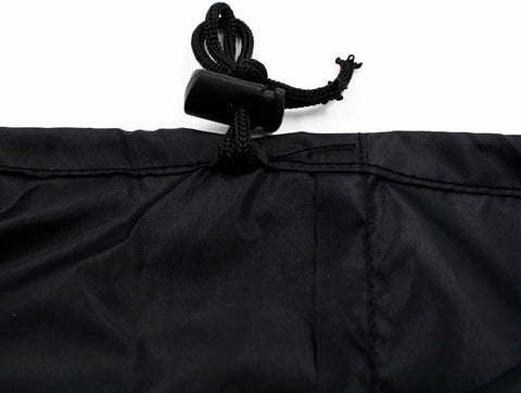 Canopy Tent Storage Bag Waterproof UV Resistant 55 Inch Extra Large Duffel Bag for Travel Camping Sports Equipment Storage, Outdoor Tent Replacement Storage Bag for Courtyard Backyard Garden Black
