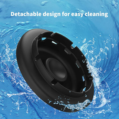 Smokeless Ashtrays for Cigarettes Indoor, Air Purifier,Best Gifts for Smokers, Suitable for Home Car Office Outdoor- Gray