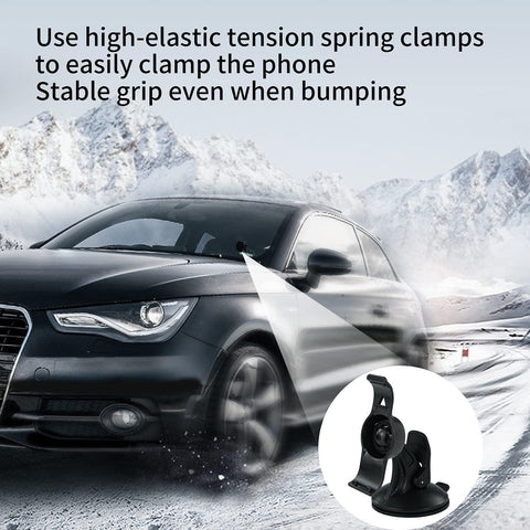 Car Windshield Suction Cup Mount Holder Cradle Compatible for Garmin Nuvi 50 50LM GPS (Compare to 010-11765-02) style 2