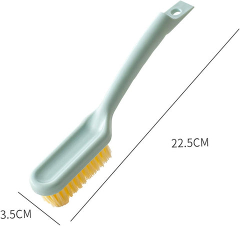 Shoe Cleaning Brush, Soft Bristle Brush Multi Purpose Scrub Hand Held Hanging Kitchen Scrubbing Shoes for
