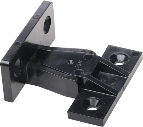 Hafele Keku Push-On Fitting Set - Bracket Connectors for False Front Panels, Cabinet Drawers, & Furniture (Screws Not Included)