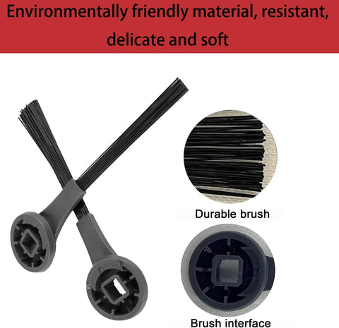 Side Brush or Shark AI AV2501S, AV2501AE, RV2502AE, RV2520AOUS, AV2510AOUS, RV2610WA, RV2610WD, RV2620WD Robotic Vacuum Cleaner Replacement Parts Accessories