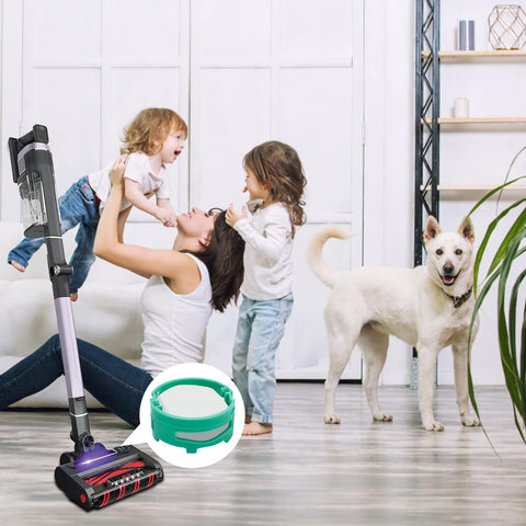 or Shark 1541C3000 AZ3002 Stratos Upright Vacuum Replacement O-dor Neu-tralizer Cartridges AZ3000 HZ3000 HZ3002 ZD550, Pro Cordless IZ862H IZ562H Replacement Stick, Teal