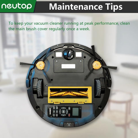Replacement Brush Guards Covers Compatible with Ecovacs N79S N79T N79 DN622 DN622.11 DN622.31 N79W N79se 500 600 601 661 DC3G and yeedi K600 K601G K700 Robot Vacuum Accessories, 2-Pack.