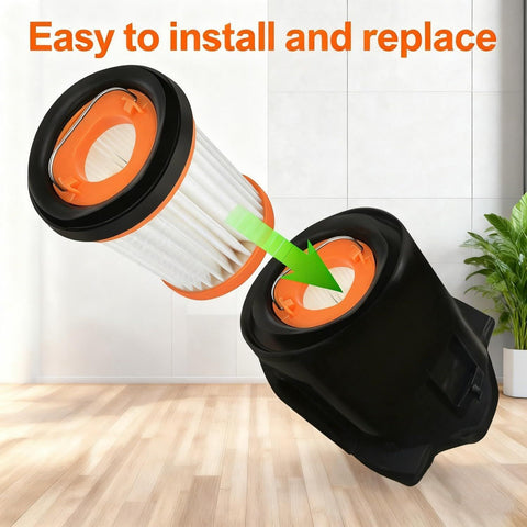 WV201 Wandvac ilter Replacement or Shark ION W1 S87 Cordless Handheld Vacuum WV200, WV201, WV205, WV220, WV221, WV250, WV251, UV200CCO. Part # XHWV200 Perect or or Pet Hair, Dirt, Dust
