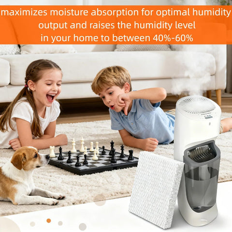 2-PACK Humidiier Replacement ilter T or Honeywell HEV615 and HEV620 Humidiier Wicks,Compatible with Part # HT600