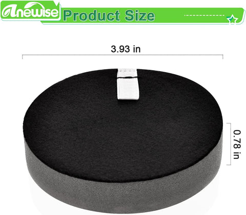 3070 ilter or Bissell or Cleanview Pet Slim 2831 3080 2921 3925 Pet Hair Eraser Slim 2897 Poweredge 2900 3274 Corded Stick Vacuum, 4 Pack Replacement ilter or Bissel Model, Part #1623102