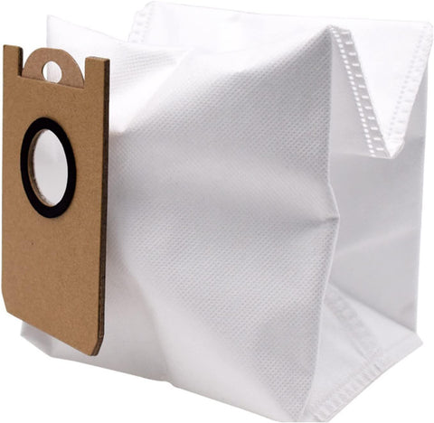 6 Pack Dust Bags or iHome AutoVac Nova Sel Empty Robot Vacuum Replacement Accessory Parts