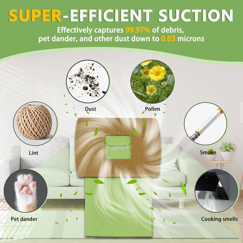 PKBB12DW Type BB Compact Canister Vacuum Bags Replacement or Oreck XL Buster B Canister Handheld Vacuum Cleaner BB180 BB280 BB850 BB870 BB900 BB1000 MV160 CC1600, 10 Pack