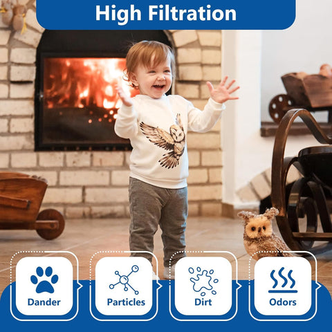 Top ill Humidiier Replacement ilters or LEVOIT Classic160, Dual150, Dual200S, Classic300(S), LV600S, OasisMist 450S, Superior6000S Series Humidiiers to Improve Humidiication, 20-Pack by