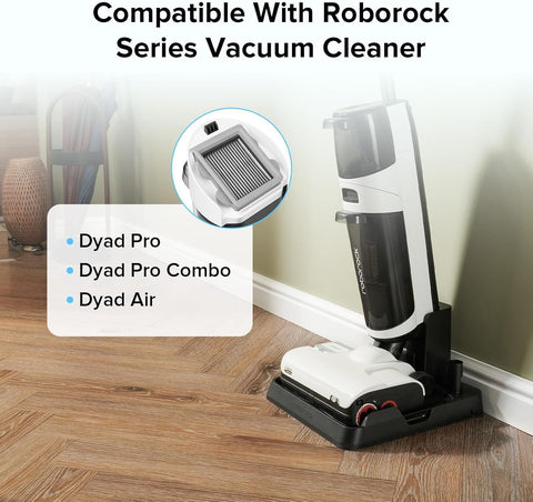 Washable ilter Replacement or Dyad Pro, Dyad Pro Combo, Dyad Air Cordless Wet Dry Vacuum Cleaner, Mop Vacuum Replacement ilter Parts Accessories