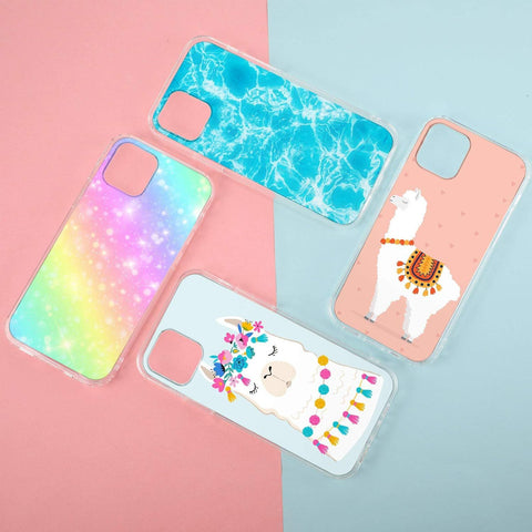 4 Pieces Clear DIY Phone Case Compatible with iPhone 12/12 Pro 6. 1 Inch Transparent Epoxy Resin Anti-Slip Mobile Phone Junk Cases Including 2 Hard Shells and 2 Sot Shells