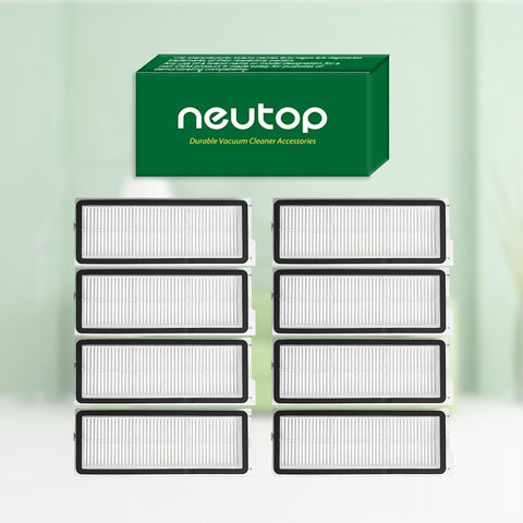 Replacement ilters Compatible with  Qrevo S, Qrevo Plus, Qrevo Pro, Qrevo S5V, QV 35A, QV 35S, Qrevo Edge, Qrevo Edge S5A, Qrevo Curv, Qrevo Curv S5X, Robot Vacuums, 8-pack