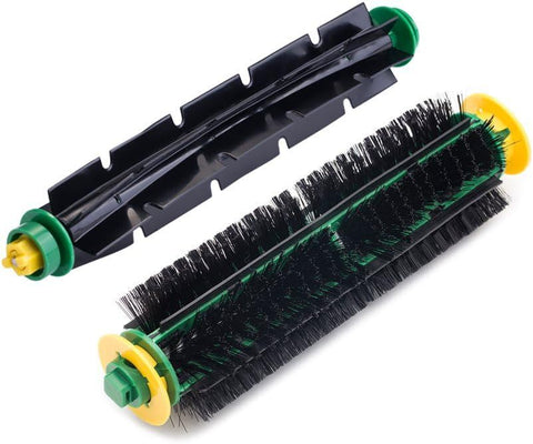 Replacement Parts Accessories ilters Brushes Compatible with iRobot Roomba 500 Series 555 560 561 562 570 581 and Other Models with Green or Red Cleaning Head.