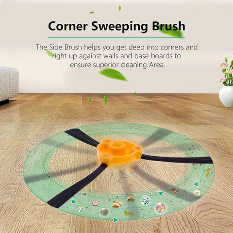 Replacement Parts Compatible or Ecovacs Deebot N79S N79 DN622 DN622.11 DN622.31 N79W N79se and Deebot 500 DC3G Robot Vacuum with 1 Roller Brush 12 ilter Sets 6 Side Brushes 1 Mesh ilter