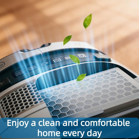 AirClean S-HA 50 Replacement ilter or Miele Complete C2/C3 Compact C1/C2 S4 S5 S6 S8 Vacuum Cleaners, Compare to HEPA AirClean S-AA 50,S-AAC 50
