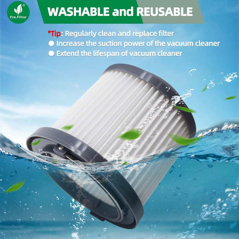 6 Pack PV110 Replacement Handheld Vacuum ilters: Compatible with Black and Decker Cordless Pivot Vac BDH2000PL BDH2020L PHV1410 PHV1810 PHV1210 BDH1620LH Handheld Vacuum, Part # 90552393