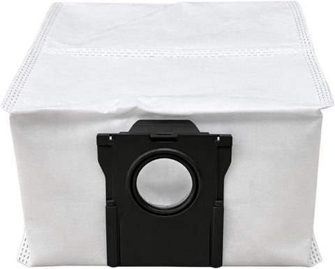 10-Pack 4-Liter Dust Bags Compatible with Dreame D10 Plus Gen 2 Robot Vacuum (RLD32GD), 10 × 4L Disposable Replacement Vacuum Bags