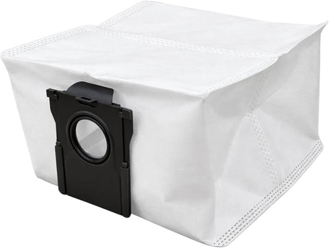 10-Pack 4-Liter Dust Bags Compatible with Dreame D10 Plus Gen 2 Robot Vacuum (RLD32GD), 10 × 4L Disposable Replacement Vacuum Bags