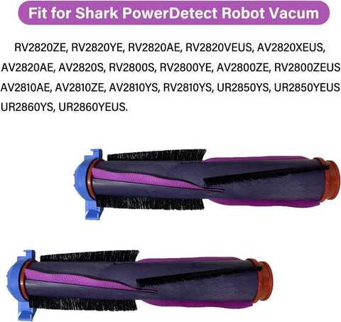 Main Roller Brush or Shark RV2820ZE RV2820YE RV2820AE AV2820AE AV2820S AV2800ZE RV2800S RV2800YE AV2810AE AV2810ZE RV2810YS UR2850YS UR2860YS Robotic Vacuum Cleaner Replacement Accessories Parts
