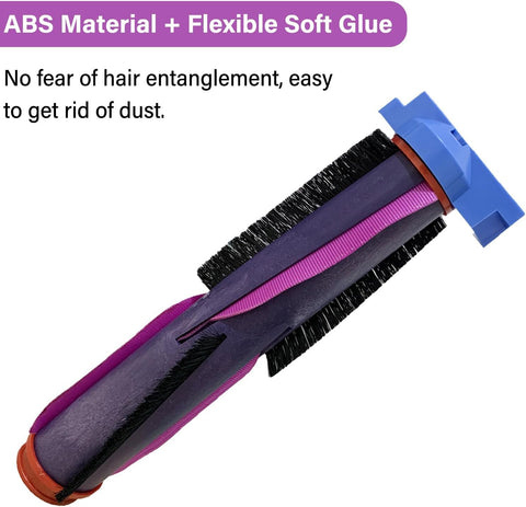 Main Roller Brush or Shark RV2820ZE RV2820YE RV2820AE AV2820AE AV2820S AV2800ZE RV2800S RV2800YE AV2810AE AV2810ZE RV2810YS UR2850YS UR2860YS Robotic Vacuum Cleaner Replacement Accessories Parts