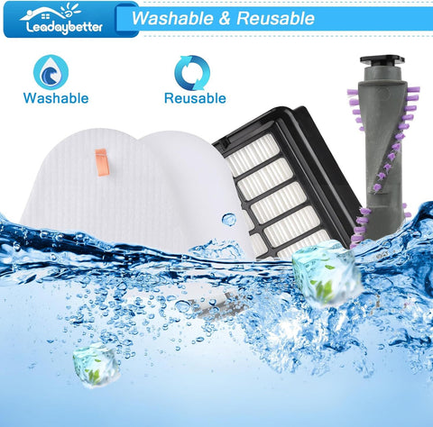 Brush Roll ilter Replacement or Shark Navigator Lit Away NV350 NV351 NV352 NV356E S2 NV360 NV355 NV356 NV357 NV358 Vacuum Cleaner, with Belt and Wheels