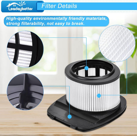 IZ377H IZ382H IZ162H ilter Replacement or Shark PowerPro loorDetect and Rocket Pet Pro IZ361H IZ362H IZ363HT IZ440H IZ441HBRN IZ462H IZ482H IZ483H Cordless Stick Vacuum, Part # XH161H & 617J140