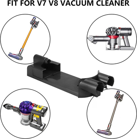 Docking Station Accessory Wall Mount Compatible with Dy.son V7 V8 Cordless Vacuum Cleaner Replaces Part # 967741-01