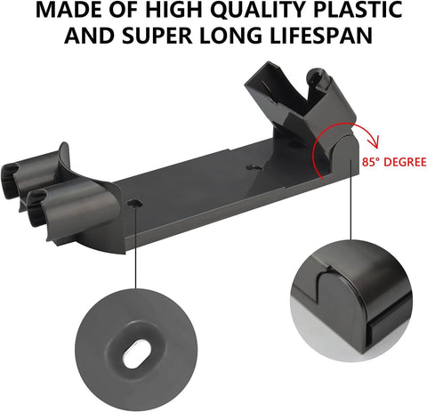 Docking Station Accessory Wall Mount Compatible with Dy.son V7 V8 Cordless Vacuum Cleaner Replaces Part # 967741-01