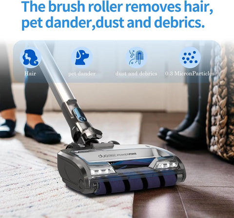 Sot Brushroll Replacement Parts Acessories or Shark Vertex DuoClean Powerin Upright Vacuum AZ2002 AZ2000 AZ2000W AZ2001AMZ AZ1501 LA455 LA502 Accessories, Part # 1483C2000