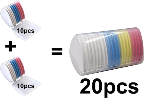 20PCS Professional Tailors Chalk for Fabric Makers,Triangle Tailor's Chalk