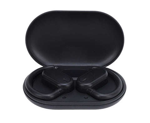 Language Translator Earbuds 144 Online Translation Languages Bluetooth 5.4 Wireless Music Device with APP for IOS Android Black