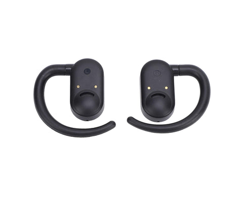 Language Translator Earbuds 144 Online Translation Languages Bluetooth 5.4 Wireless Music Device with APP for IOS Android Black
