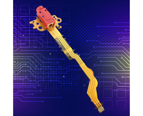 Microphone Jack Flex Cable Professional Rust-proof Repair Parts Digital Camera MIC Jack Flex Cable Replacement for Sony ILCE-7M3 A7III A7M3 A