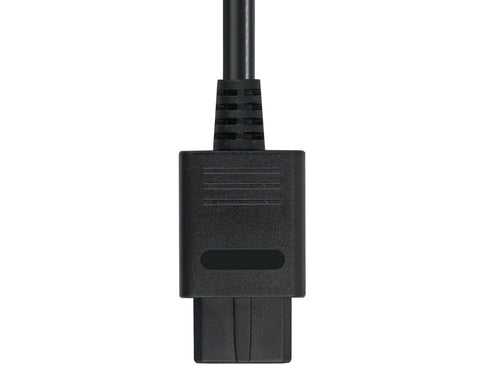 Portable Converter Adapter Shared Equipment for N64/SNES/SFC/NGC to HDMI-compatible (720p) Black