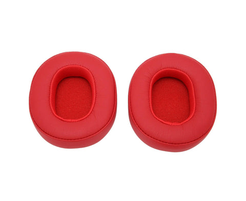 Protein Leather Replacement Ear Pads for Skullcandy Crusher 3.0 Wireless Hesh3 Repair PartsRed