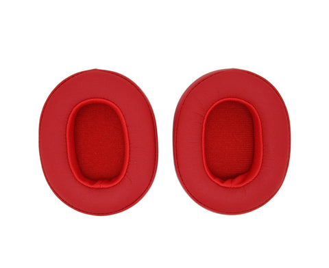 Protein Leather Replacement Ear Pads for Skullcandy Crusher 3.0 Wireless Hesh3 Repair PartsRed