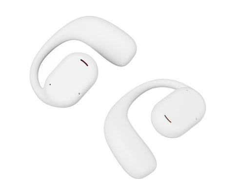 Wireless Translator Earbuds Bluetooth 5.1 Translation Earbuds 74 Languages 70 Accents Translator Device with APP for Music Call White