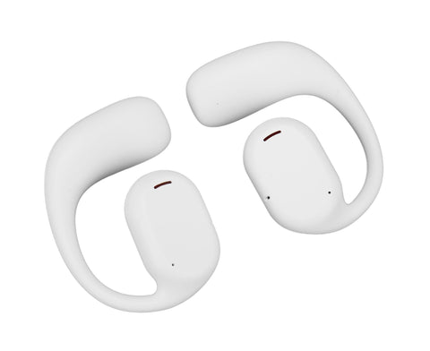 Wireless Translator Earbuds Bluetooth 5.1 Translation Earbuds 74 Languages 70 Accents Translator Device with APP for Music Call White