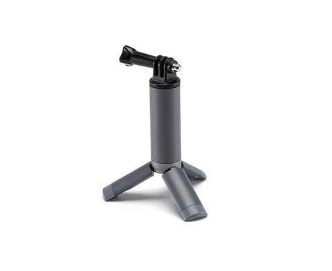 Portable Sport Camera Holder Stand Selfie Stick Mini Tripod for DJI OSMO Action Silver Grey