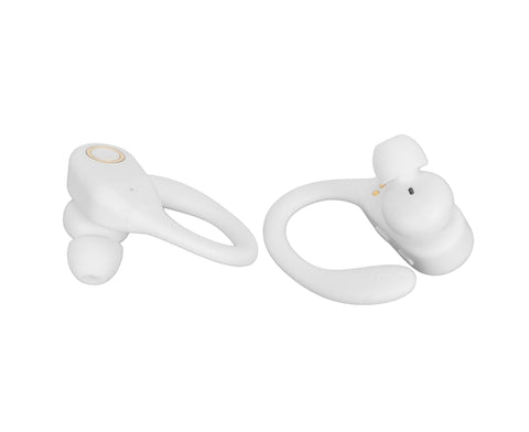 Bluetooth Translator Earbuds 144 Languages Noise Reduction Stereo Wireless Translation Headphones with Charging Case White