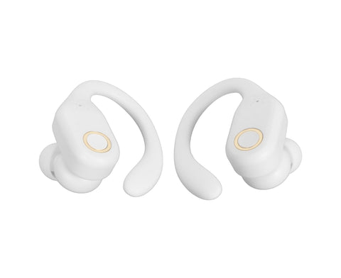 Bluetooth Translator Earbuds 144 Languages Noise Reduction Stereo Wireless Translation Headphones with Charging Case White